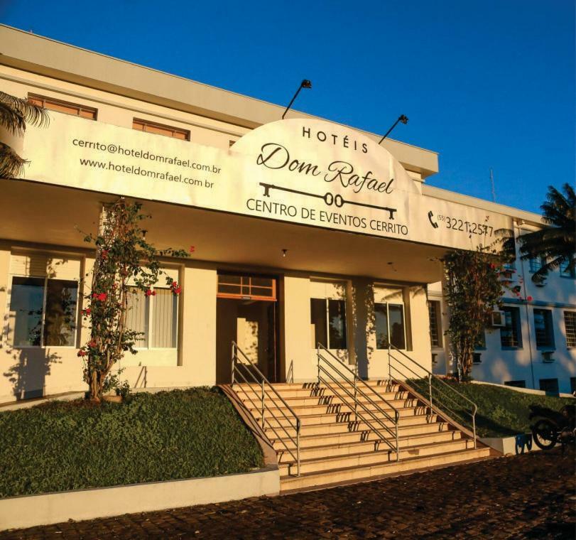 Hotel Dom Rafael Cerrito Santa Maria  Esterno foto